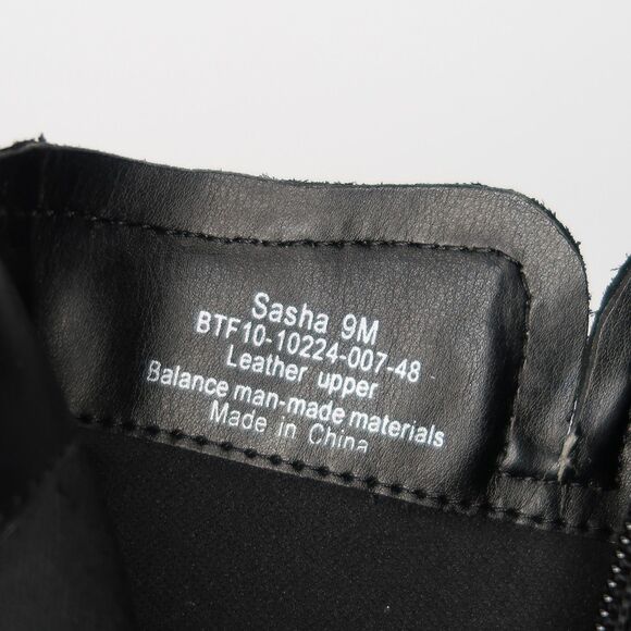 BareTraps Womens Booties Sasha Size 9 Black Suede Boots‎ - Picture 4 of 10